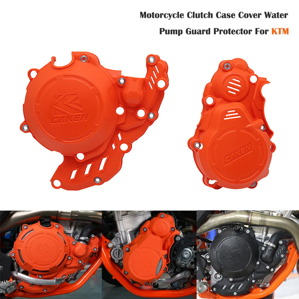 

Motorcycle Ignition Clutch Cover Guard Protector For KTM SX XC EXC XCW 250 300 TPI SX250 EXC250 2T For Husqvarna TC TE 2020-2021