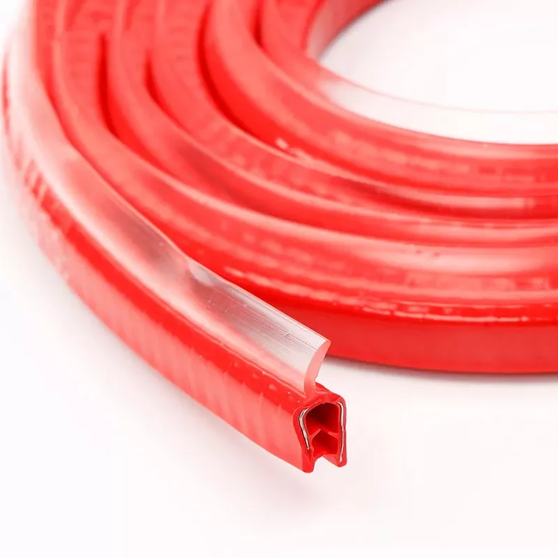 

Car Door Edge Scratch Protector Strip Guard Trim Auto Door Anti Collision Strip with Steel Car-styling Car Decoration