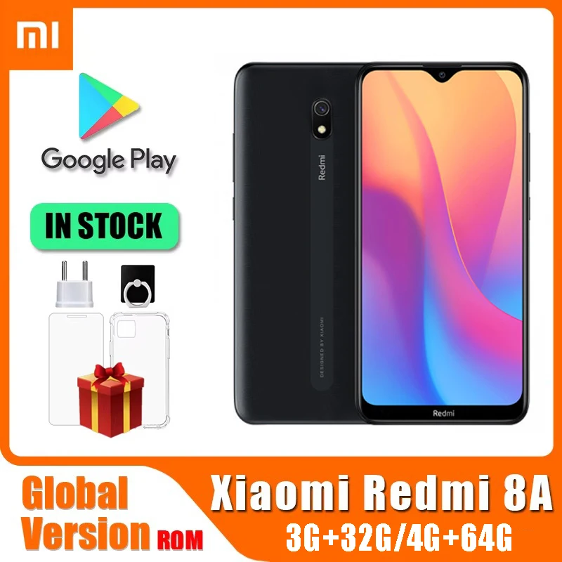 Смартфон Xiaomi Redmi 8A 3/32ГБ 4/64ГБ global б/у