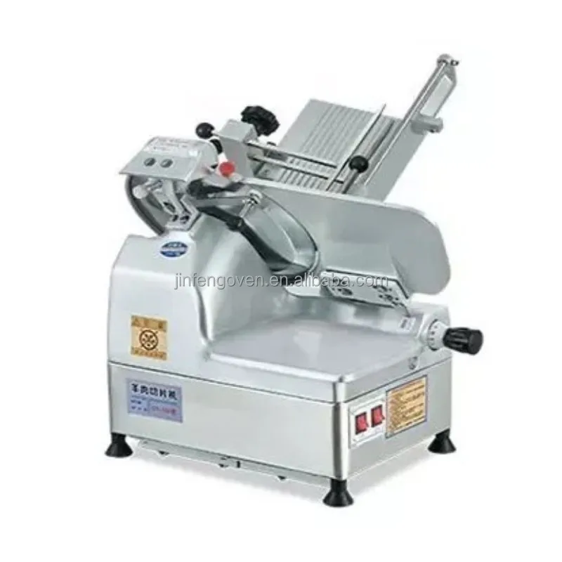 

Restaurant commercial frozen meat slicer cutting machine, mutton roll slicer electric