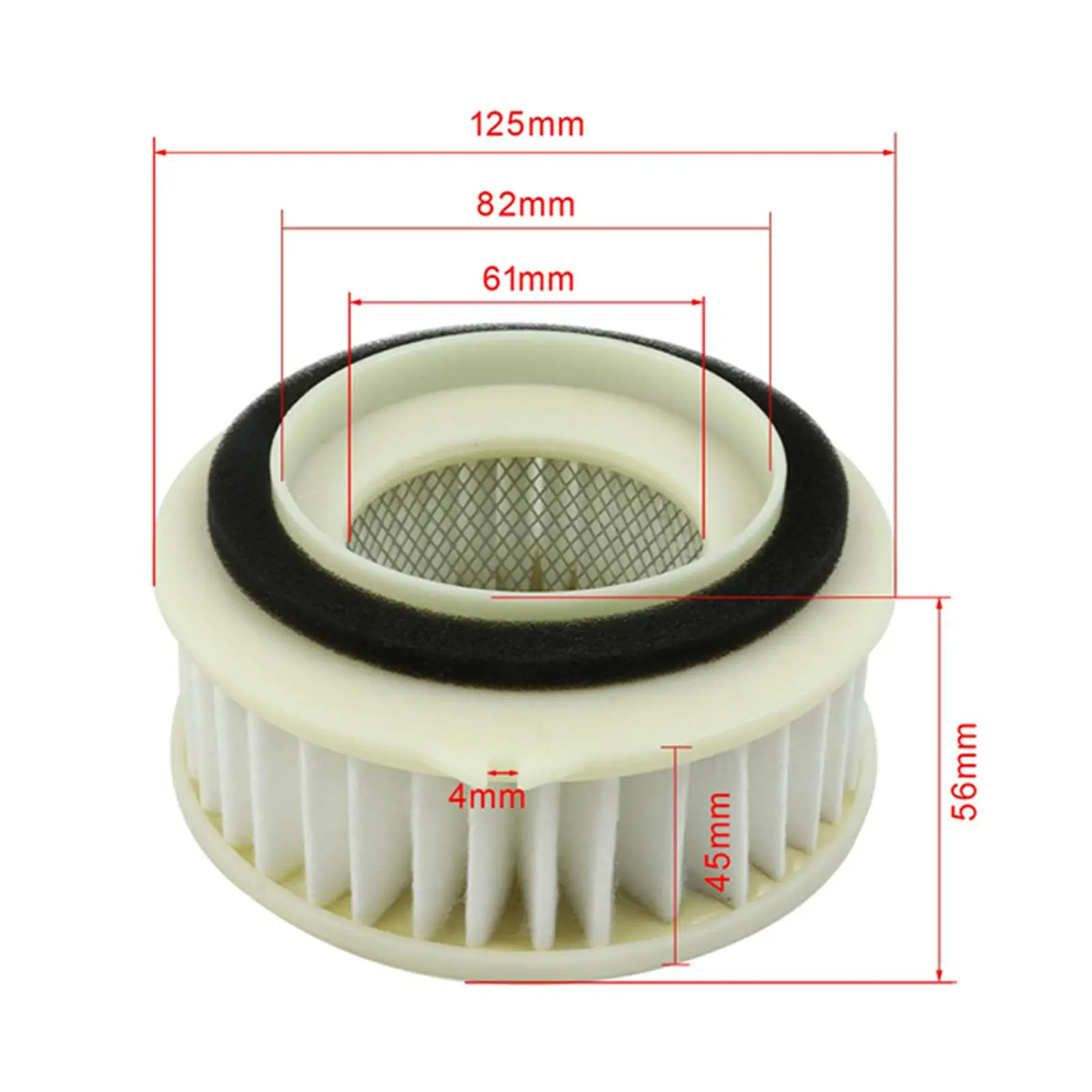 Запчасти Hfa4607 4TR-14451-00 для Yamaha Xvs 650 A Drag Star Classic Vm036