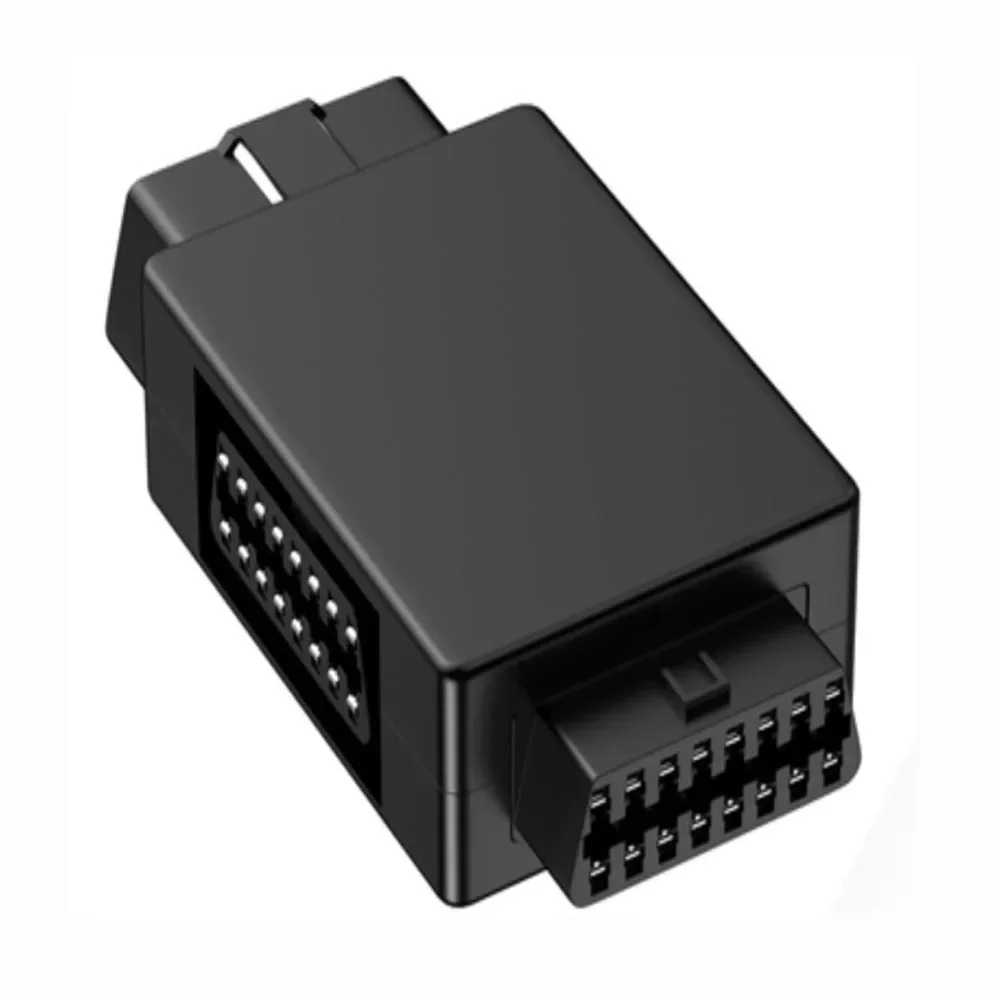 

Переключатель OBD2 OBDII, полный 16-контактный, штекер на 3 гнезда 1 на 3 OBD Кабельный разветвитель Переходник-конвертер для диагностического удлинителя