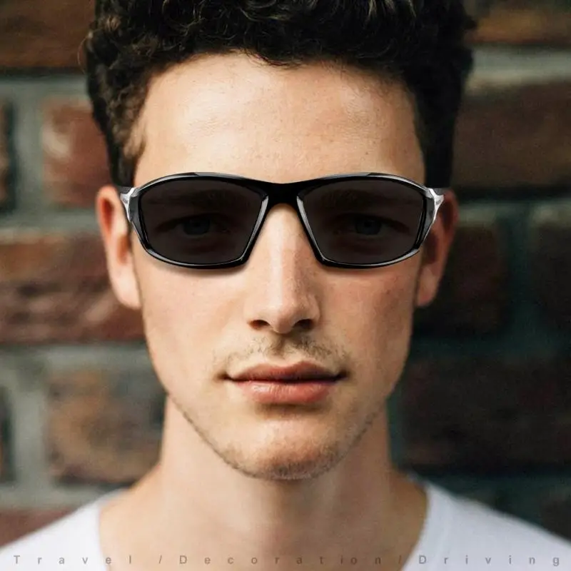 Классические поляризованные солнцезащитные очки для мужчин и женщин спорта на