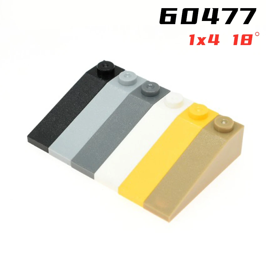 

Детали радужной свиньи MOC, 60477 наклон, 18 °, 4x1, Совместимые Кирпичи, сборные строительные блоки «сделай сам», детская головоломка, игрушка-мозг, подарок