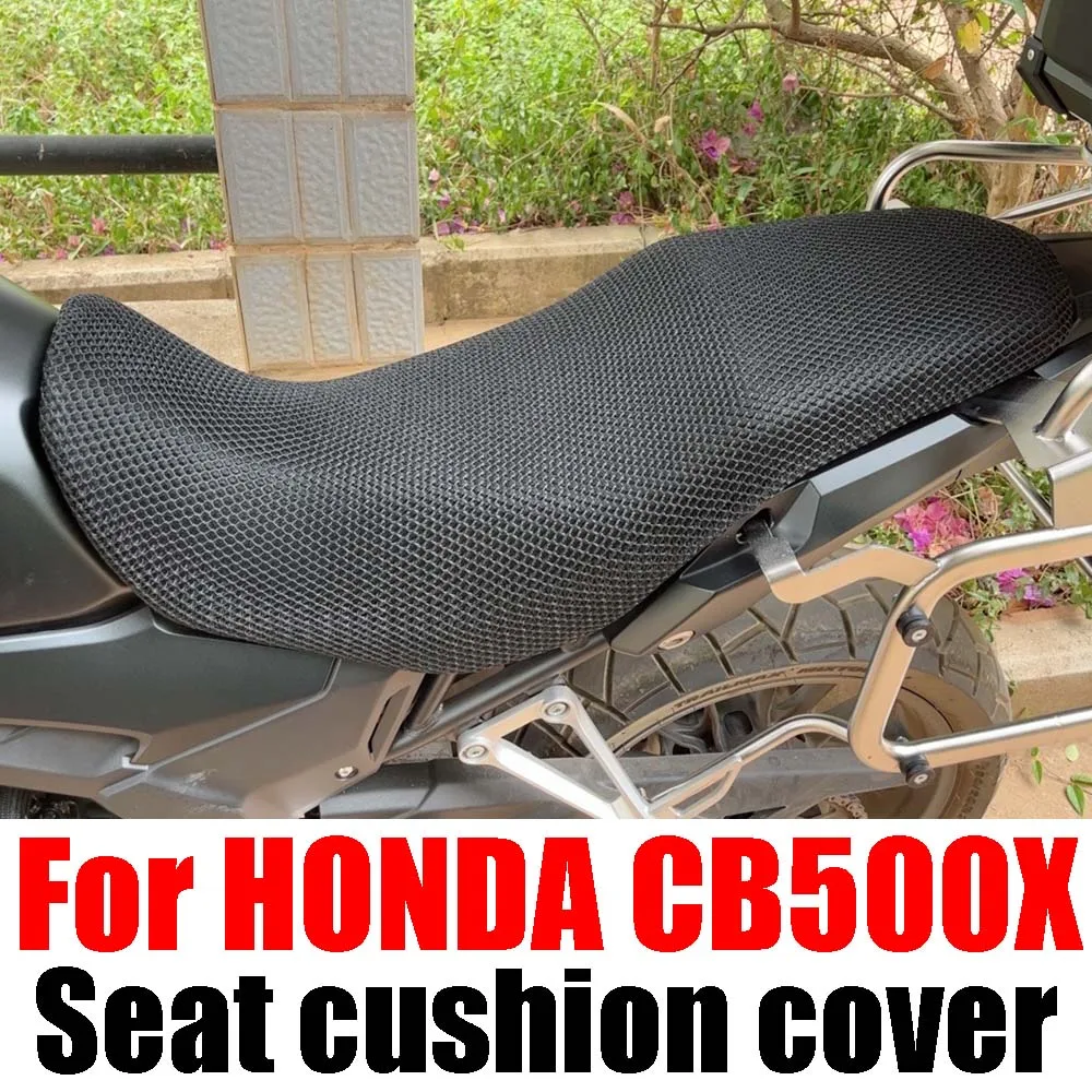 

Для HONDA CB500X CB500 CB500 X CB 500X круглый год аксессуары сетчатый чехол для подушки сиденья защитный теплоизоляционный чехол для сиденья Prats