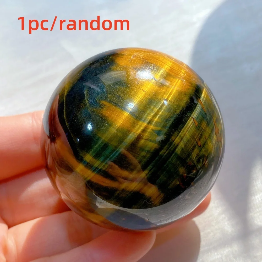 

Хрустальный шар «Тигровый глаз» CrystalHola