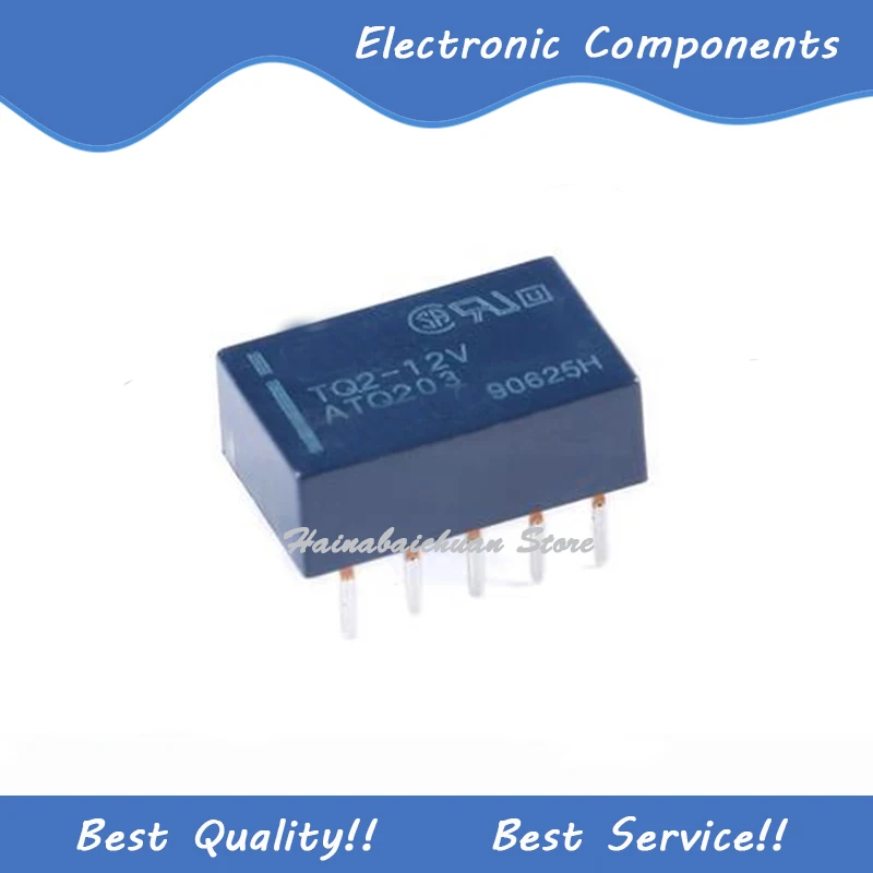 10 шт./партия, новые и оригинальные фонарики TQ2-12V DIP10