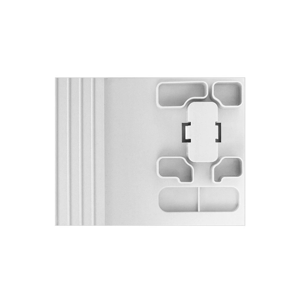 

White Threshold Bars Step Ramp Climbing Mat Accessories Threshold Strip Height-Enhanced Version Extension Parts