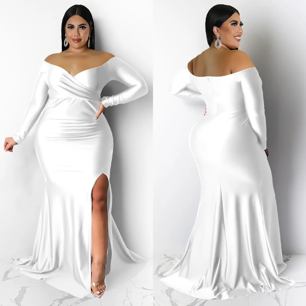 Рисунок 5 - Женское платье с открытыми плечами