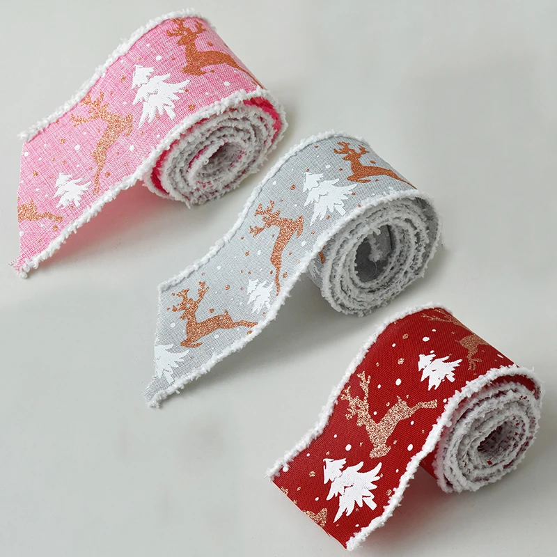 

2 м/рулон, ленты для украшения новогодней вечевечерние
