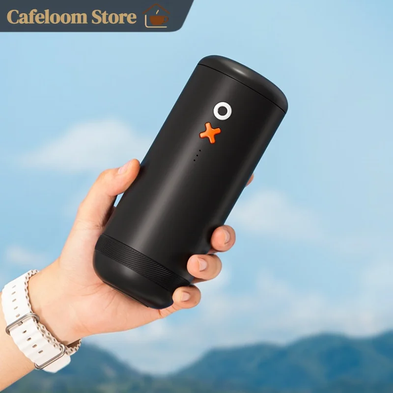 Фото Электрическая кофемолка Timemore Nuttii OX, портативная, перезаряжаемая, для приготовления кофе методом пуровер, эспрессо, для кемпинга, подарок для любителей кофе №2