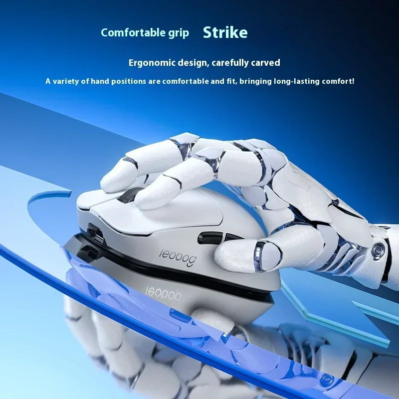 Беспроводная игровая мышь BITCED LEOBOG GM3 PAW3311