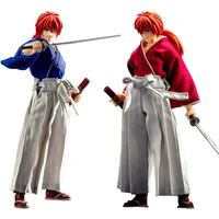 bandai dasin model rurouni kenshin himura kenshin figures model collectibles pvc action figure anime greattoys model toy