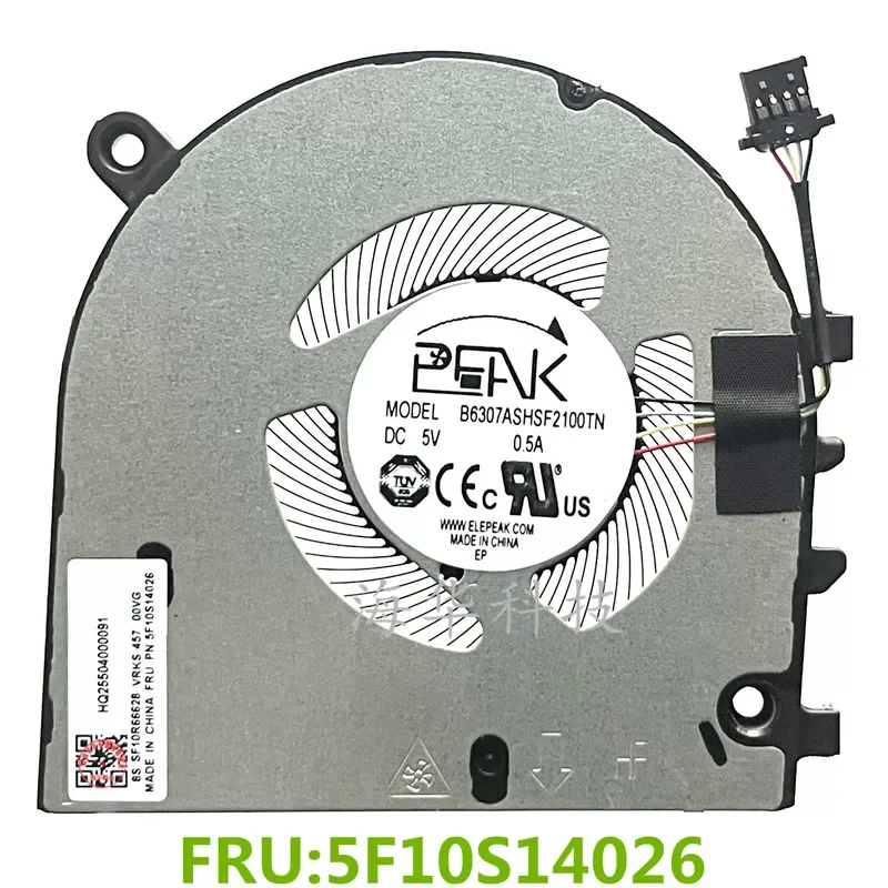 Фото для Lenovo ThinkPad 14 G4 IAP ARA ABA 21D0 14 G5 IRH Вентилятор охлаждения процессора 5F10S14028 5F10S14029 Запасная часть №2
