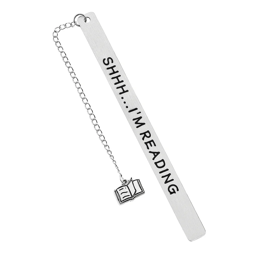 

Текстовая закладка из нержавеющей стали