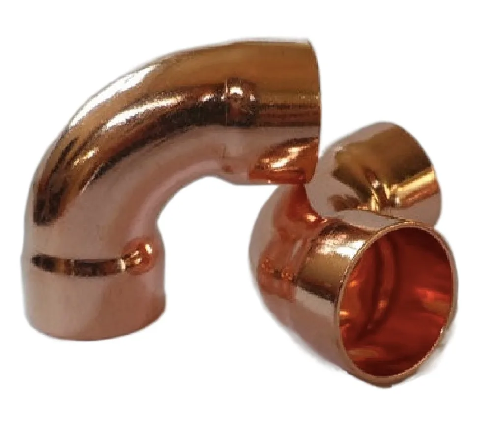 

5pieces/lot Inner Diameter:22mm Thickness:1mm Copper R Elbow Brass Welding Flared Copper Elbow