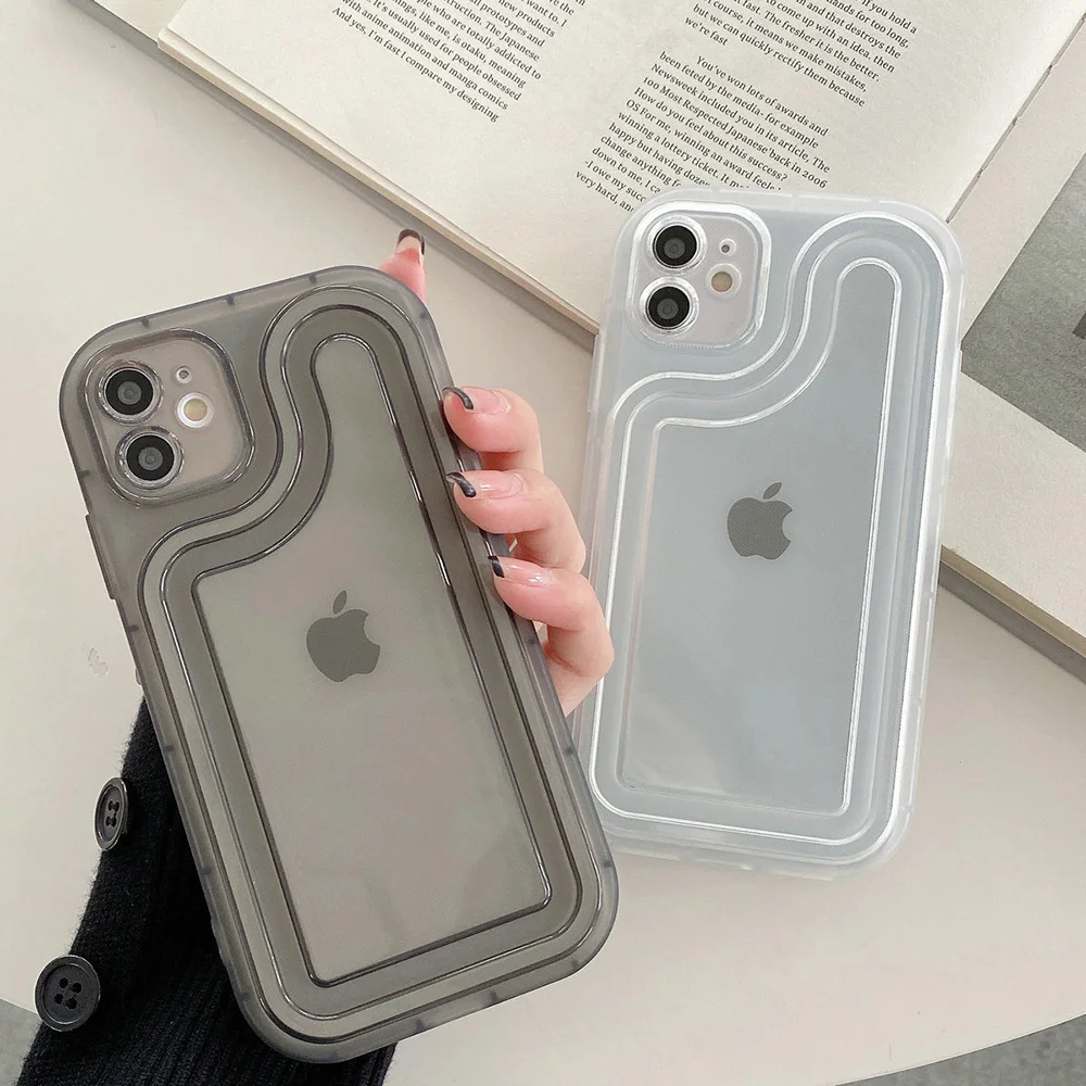 

Luxury Shockproof Transparent Case For Iphone 11 Funda Iphone 13 14 Pro Max 12 XR X Xs 7 8 Plus SE 2020 14promax Silicon Covers