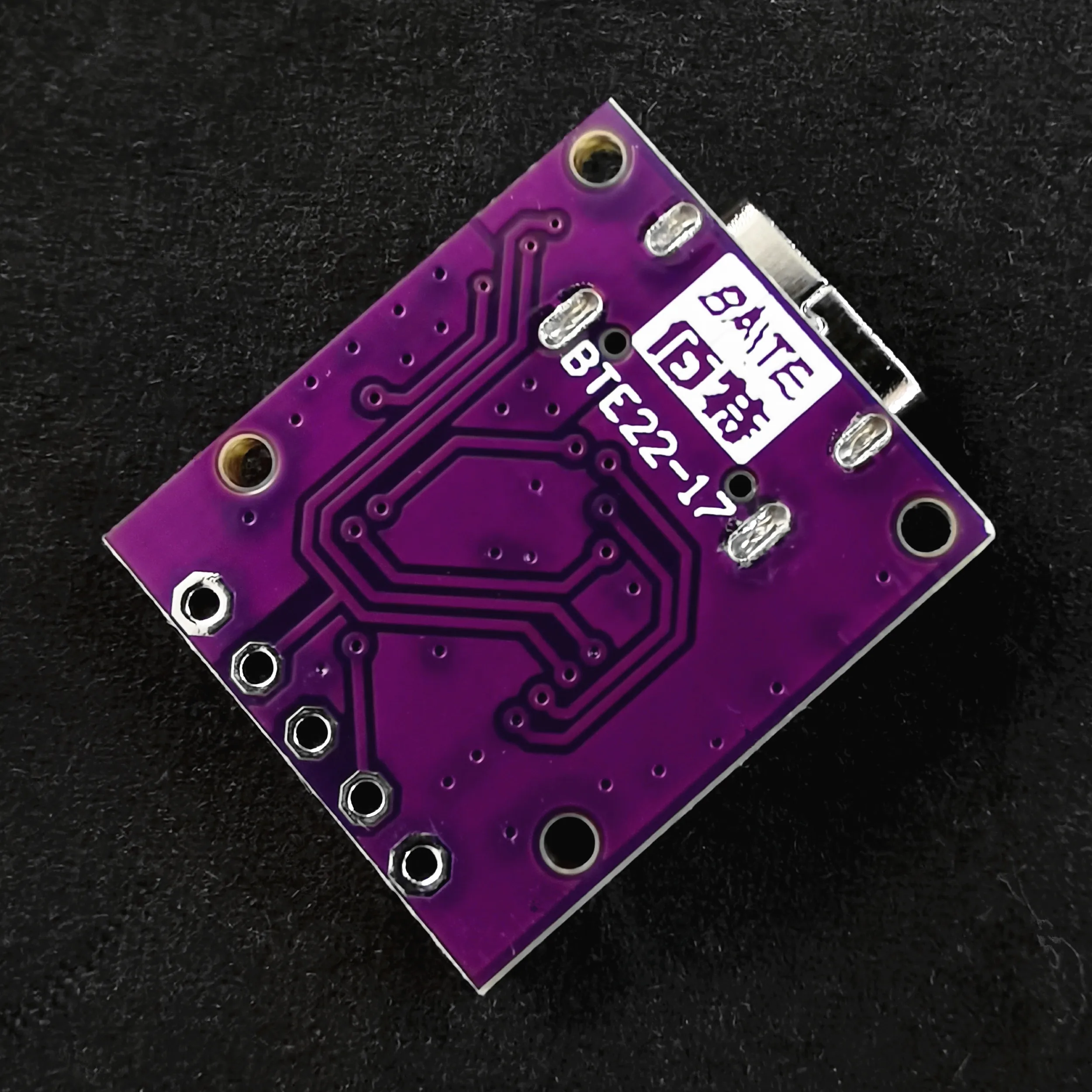 Поддержка модуля CH224K PD3.0/2.0 BC1.2 Выходное напряжение 5 В/9 В/12 В/15 В/20 В Настройка