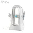 2-в-i гидравлический дермабразия, водный пилинг, средство для увлажнения лица, опрыскиватель для инъекции воды, вакуумный прибор для очистки лица от черных точек