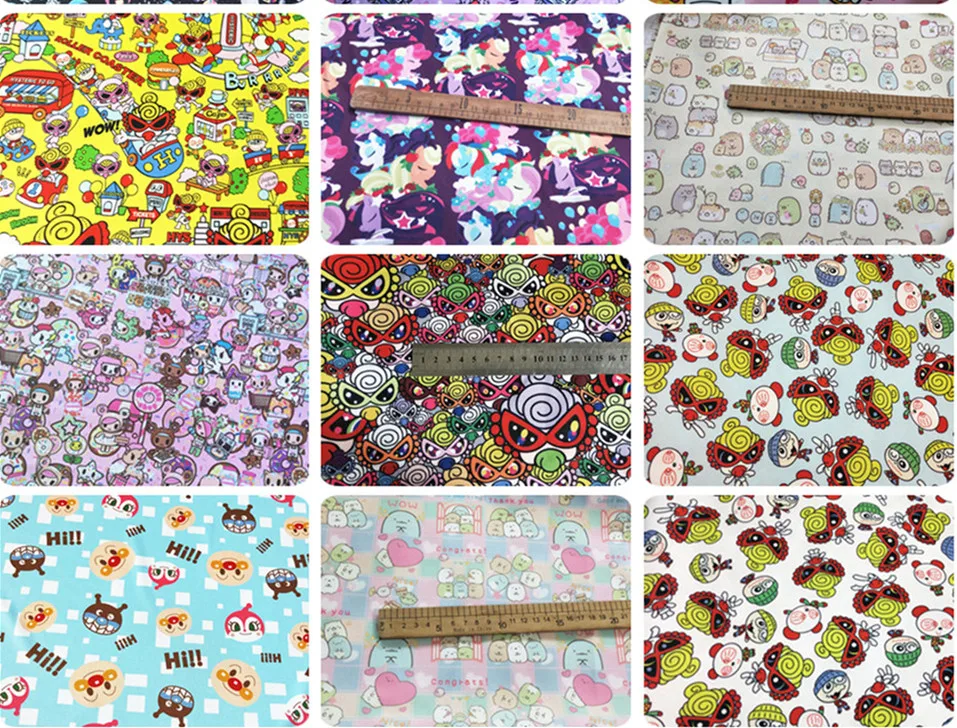 Гибрическая эластичная Футболка с принтом единорога, 50 х148 см Гибрическая эластичная Футболка с принтом единорога, 50 х148 см