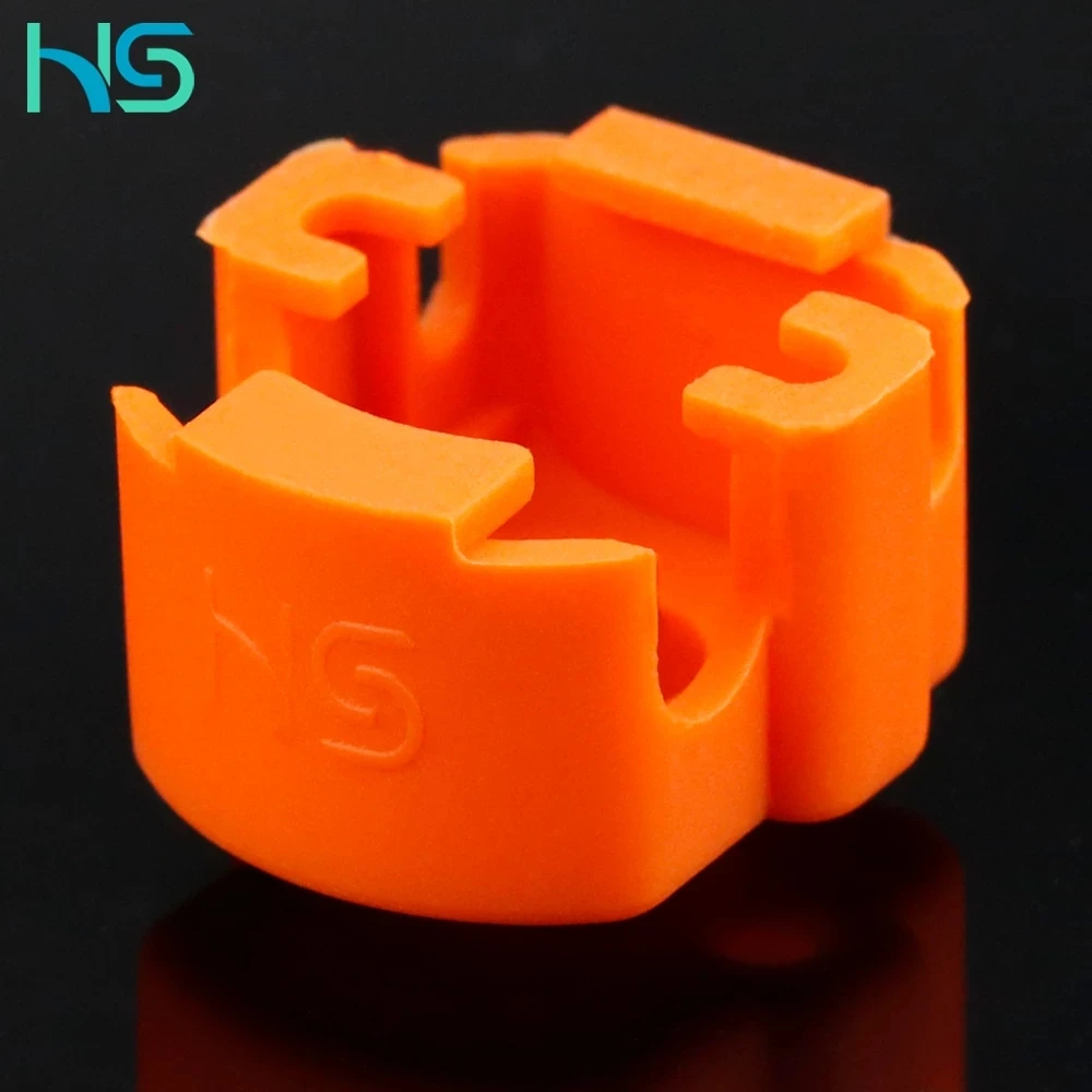 

VORON0 Silicone Cover Red Lizard K1 Hotend Silicone Socks for Lizard K1 HOTEND Heatblock Temperature protection Hotend Kit 3D