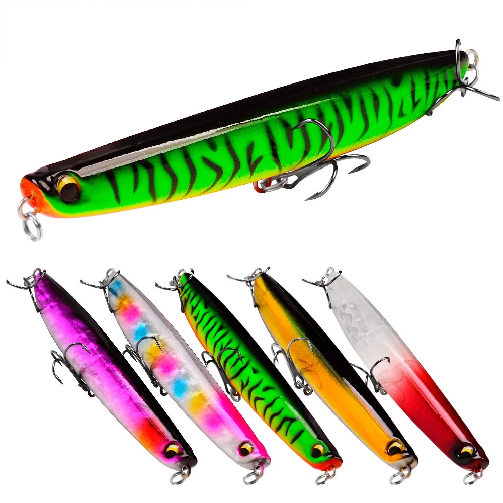 

1pcs Full Swimming Layer Lure 12.7cm/18g Plastic Lure Pencil VIB Bionic Lure