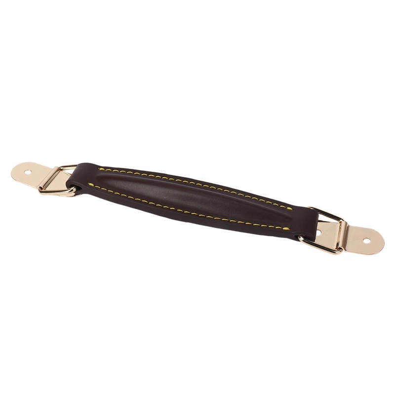 

Amplifier Leather Handle Strap For Marshall AS50D AS100D Guitar AMP Speaker Cabinet(Brown)