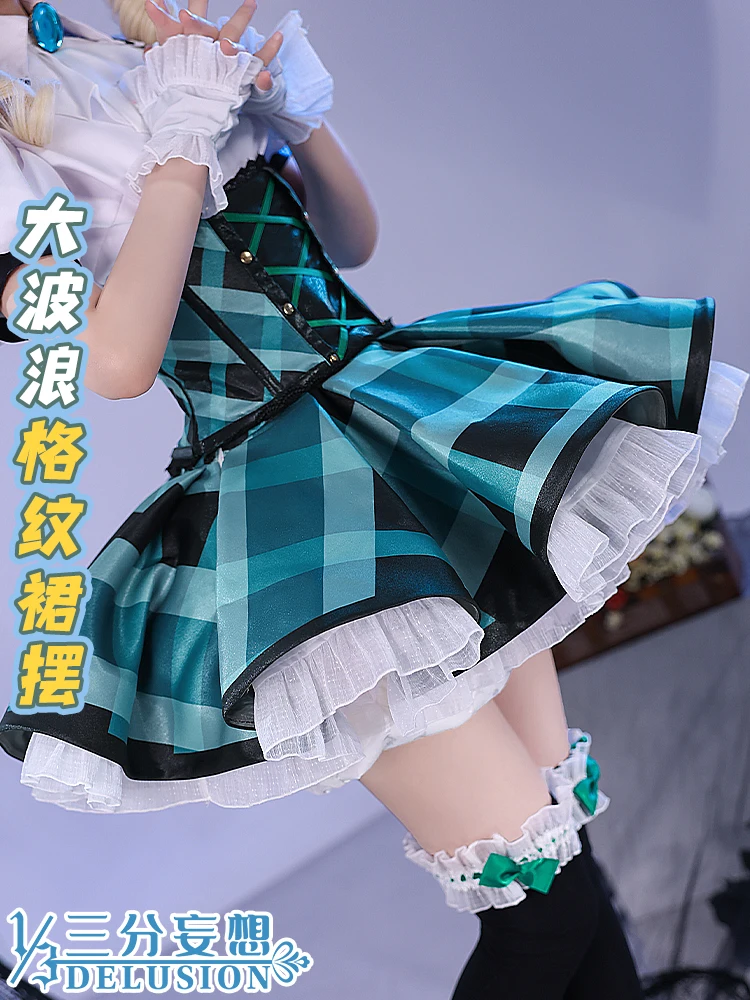 COS-HoHo Аниме Айкацу! Todo Yurika игровой костюм прекрасная униформа косплей Хэллоуин