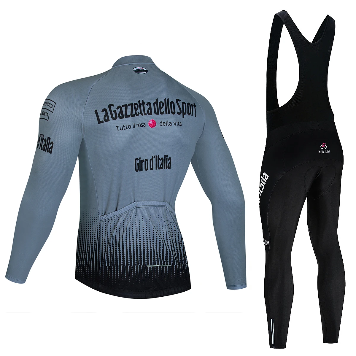 Мужской Комплект Профессионального Велосипедного Трикотажа 2024