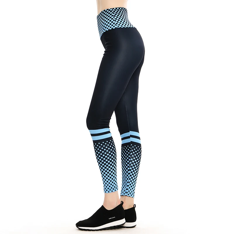 

Women Leggings Lady Breathable High Waist Legins Femme Workout Legging Push Up Elastic Slim Legging High Quality