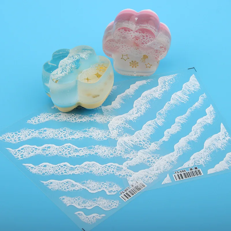 

Наполнитель из эпоксидной смолы для создания украшений