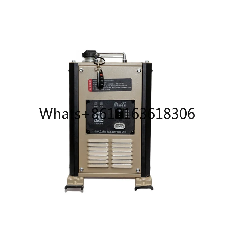 Портативный бензиновый генератор 2000 Вт для кемпинга