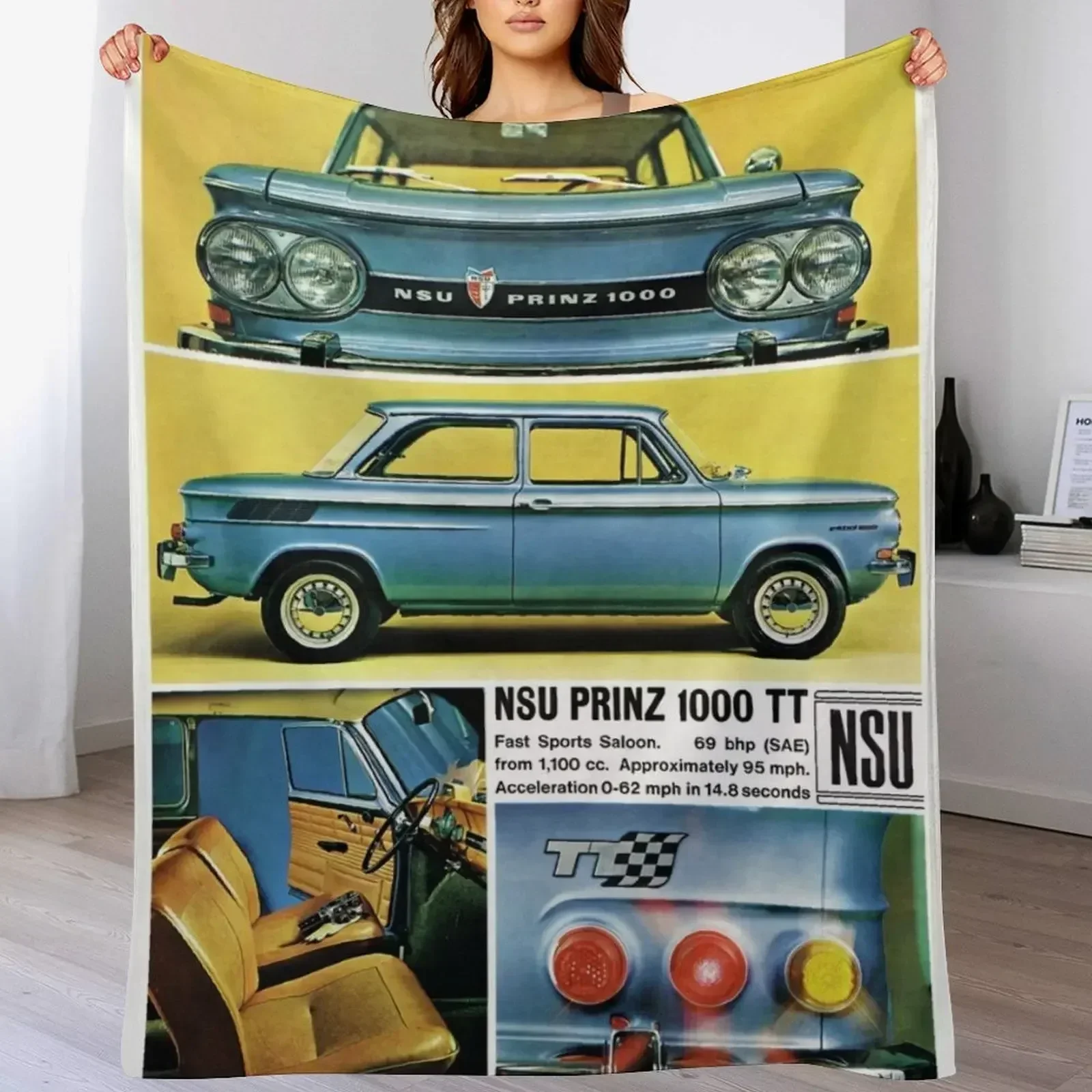 NSU Prinz. Одеяло Wankel Power From Europe Постельное белье на зиму Модные диваны Одеяла