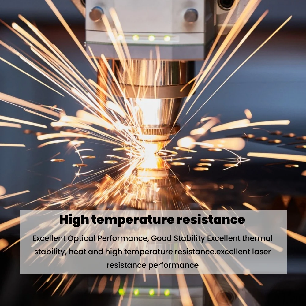 Защитное стекло для лазера Praylee 30x5 34x5 30x1 5 1064 нм кварцевое плавленые защитные окна