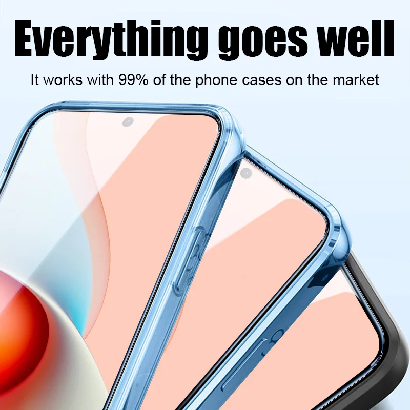 4 шт. для Redmi Note 12 13 Pro Plus Discovery Speed 12T 12R 13R 12C пленка из закаленного стекла