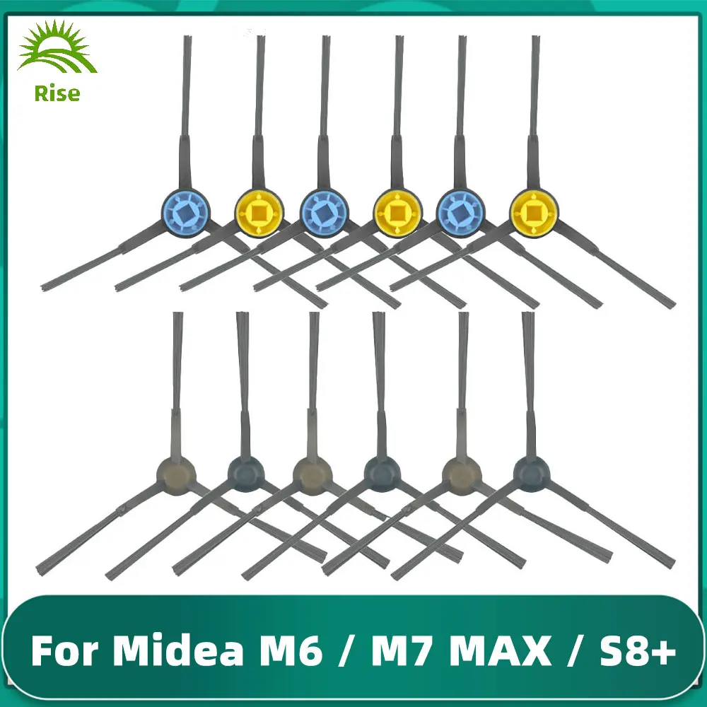 

For Midea V12 / M6 / Blink / M61/ M62 / M63 / M64 / M7 Pro / M7 Max / K30 / S8+ Vacuum Cleaner Side Brush Spare Part Accessory