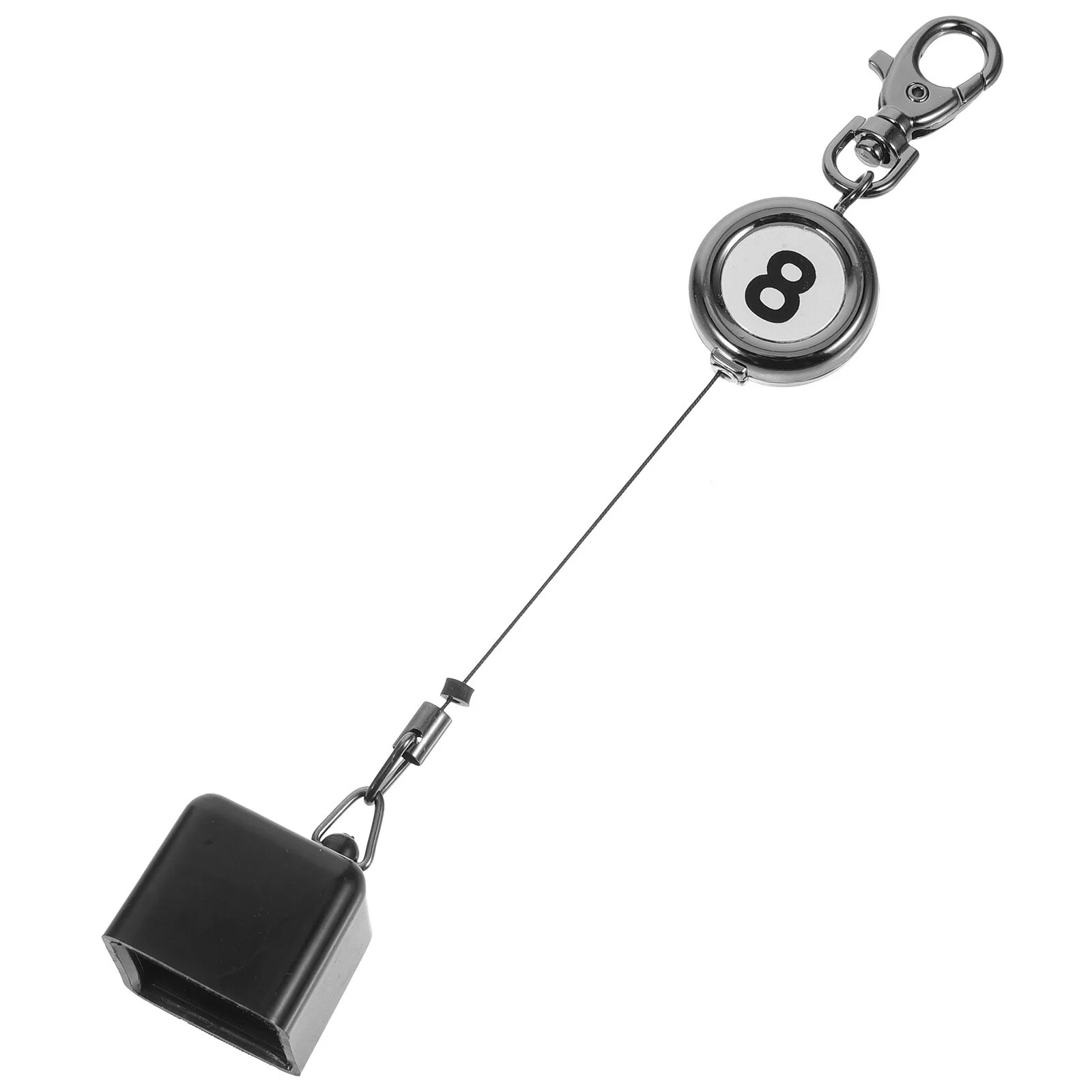 

Chocolate Powder Pool Table Supply Metal Chalk Holder Portable Cue Billiard Supplies