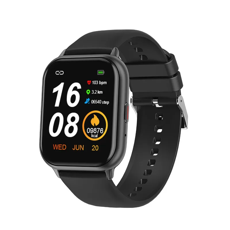 

T17C Smart Watch Men Bluetooth Call Sport Health Monitor Voice Assist DIY Watchface Password Acess Fitness Smartwatch