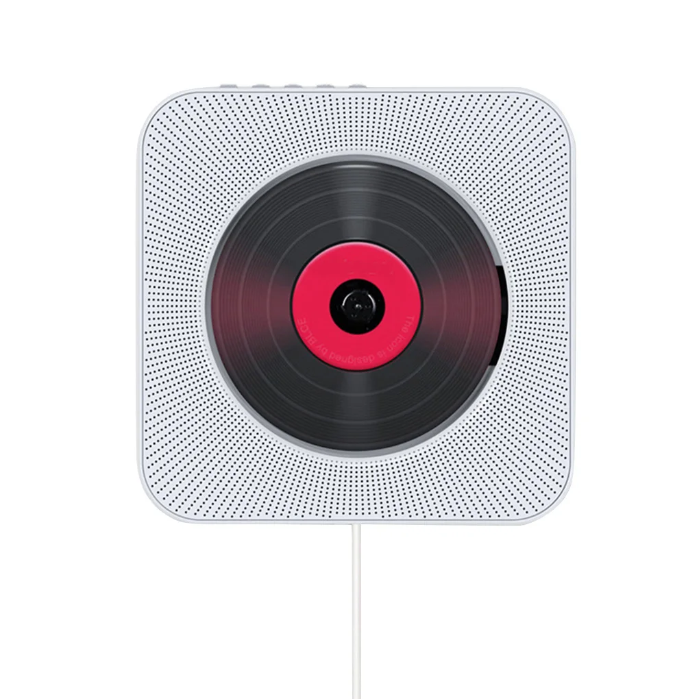 Bluetooth-compatible Portable Home Audio Boombox With Remote