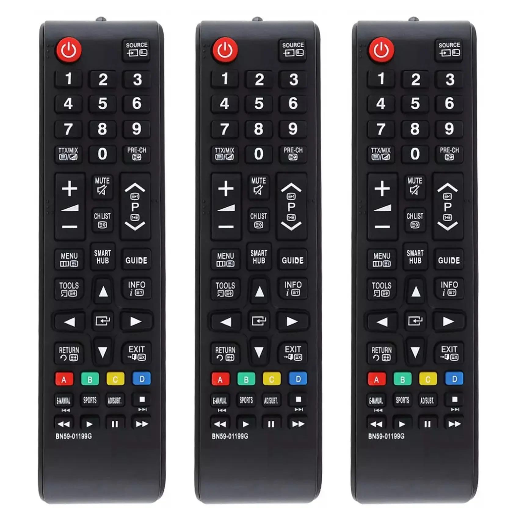 Беспроводной пульт дистанционного управления для Samsung BN5901199G, 3x