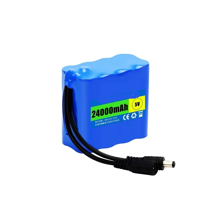 Литиевая батарея QISUO5V 15000 мАч с ультрадолгим сроком службы, USB-регулятор повышения напряжения, интегрированный зарядно-разрядный модуль Type-C (art.: 3920dbe45a181) - 3920dbe45a181