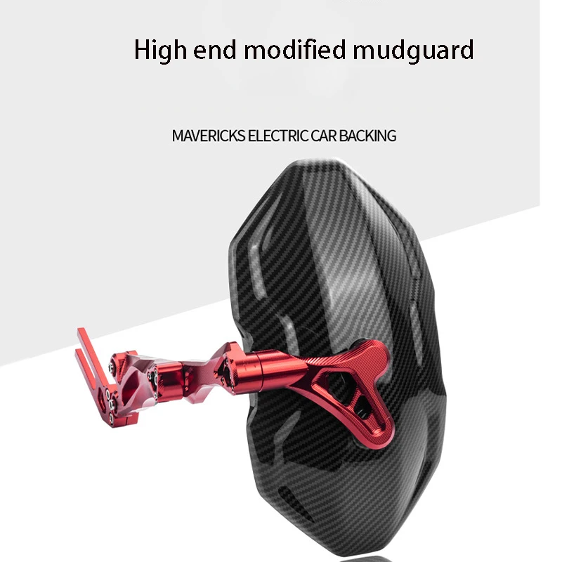 

Motorcycle Rear Mudguard Wheel Fender Upgrade CNC Aluminum Flap Guard for YAMAHA Nmax 155 Honda MSX125 Sniper150 New