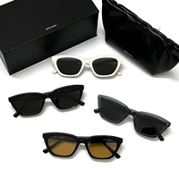 2022 new gm cat eye sunglasses for small face women men sunglasses acetate polarized uv400 lito sunglasses with original box