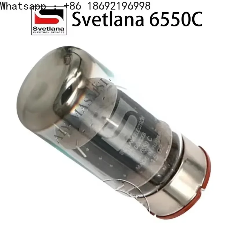 Фото Вакуумная лампа SVETLANA 6550 6550C для замены KT88, KT120, KT66, KT77, EL34. Комплект для сборки электронного лампового усилителя HIFI Audio. Подобранная для DIY сборки. №2