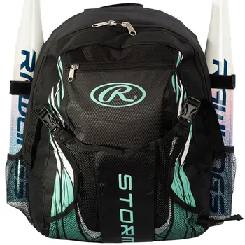 Storm Girls Softball Bag, Black/Pink - Available in 3 Colors 6