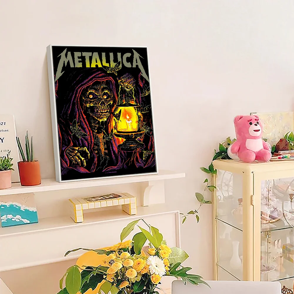 Винтажная рок-группа металлические постеры наклейки для гостиной спальни входа