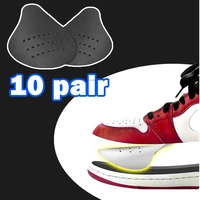 10 pairs sneakers crease protector toe cap anti bending crack support stretching expander protective accessories dropshipping
