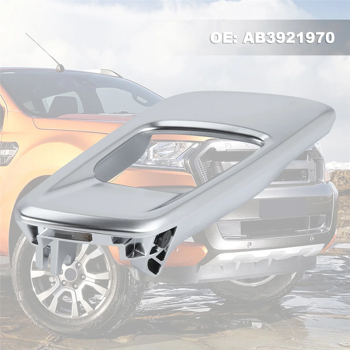 Внутренняя ручка правой внутренней двери автомобиля для Ford Ranger 2012-2021 Everest 2015-2021