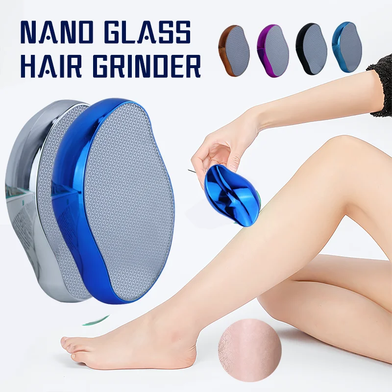 

Nano Crystal Epilator Physical Hair Removal Eraser Painless Hair Remover Easy Cleaning Reusable Body Care Epilator