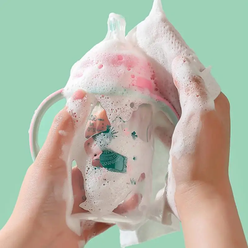 

Dishwashing Cloth A Pack Of Disposable With Detergent Dishwashing Cloth Thickened Comes With Detergent Oil-proof Cloth Portable